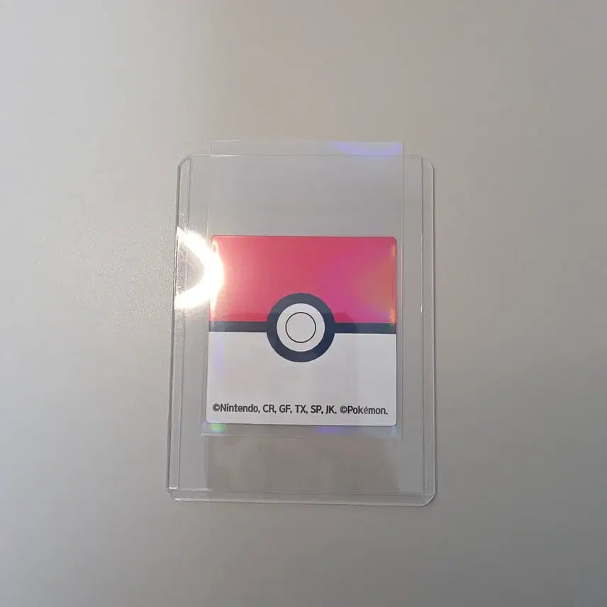 [BUNJANG] Pokemon Lenticular Chip Card Charmander / 포켓몬 렌티큘러 칩 카드 파이리