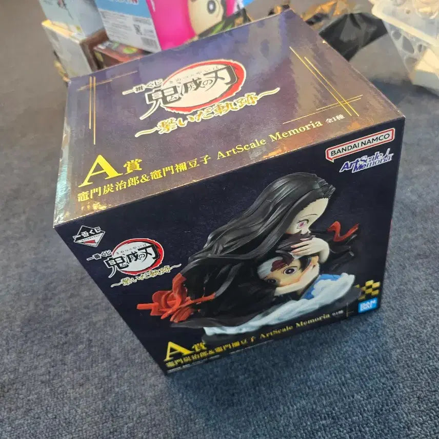 [BUNJANG] Demon Slayer: Kimetsu no Yaiba Kimetsu no Yaiba To the Swordsmith Village Tanjiro &amp; Nezuko A Prize Figure (Sealed) / (미개봉)귀멸의 칼날 이어진궤적  탄지로 네즈코 a상 피규어