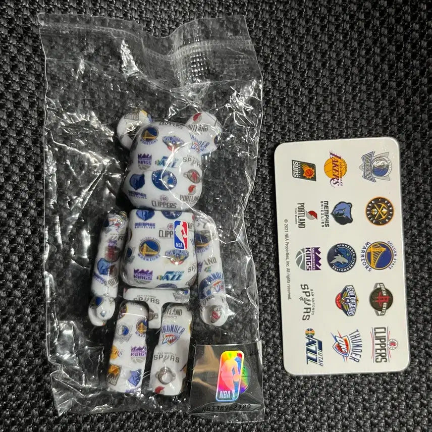 [BUNJANG] Bearbrick Series 42 Hero NBA Western Conference / 베어브릭 42탄 히어로 NBA 서부