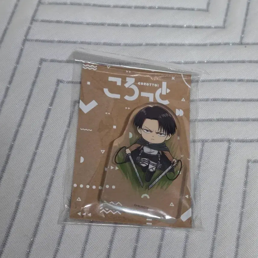 [BUNJANG] Attack on Titan Levi Colotto (Sealed) / [미개봉] 진격의 거인 진격거 리바이 코롯토 정품