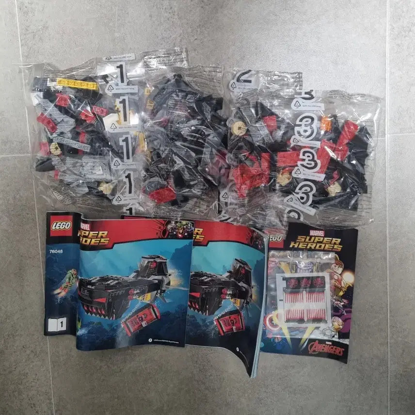 [BUNJANG] LEGO Marvel Hydra Skull&
