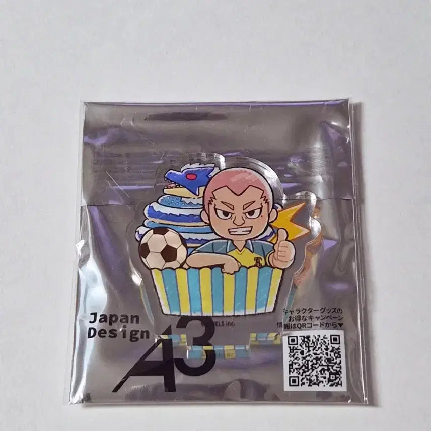 [BUNJANG] Inazuma Eleven Someoka Ryuugo (Quentin 10) Sweet Acrylic Stand / 이나즈마일레븐 이나이레 썬더일레븐 스위트 아크릴 스탠드 소메오카 류고 곽용호