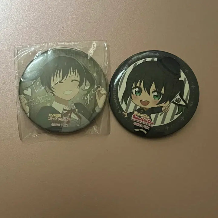 [BUNJANG] Love Live! Nijigasaki High School Idol Club Yu Takasaki Can Badge / 러브라이브 니지가사키 니지동 타카사키 유우 캔뱃지 판매