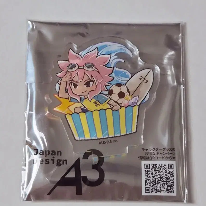 [BUNJANG] Inazuma Eleven Tsunami Jousuke Hachikaku Acrylic Stand Sweet Ver. / 이나즈마일레븐 이나이레 썬더일레븐 스위트 아크릴 스탠드 쓰나미 츠나미 죠스케 박해일