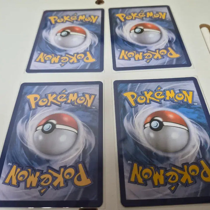 [BUNJANG] Pokemon Snorlax 4-Type Card Set / 포켓몬 카드 잠만보 4종