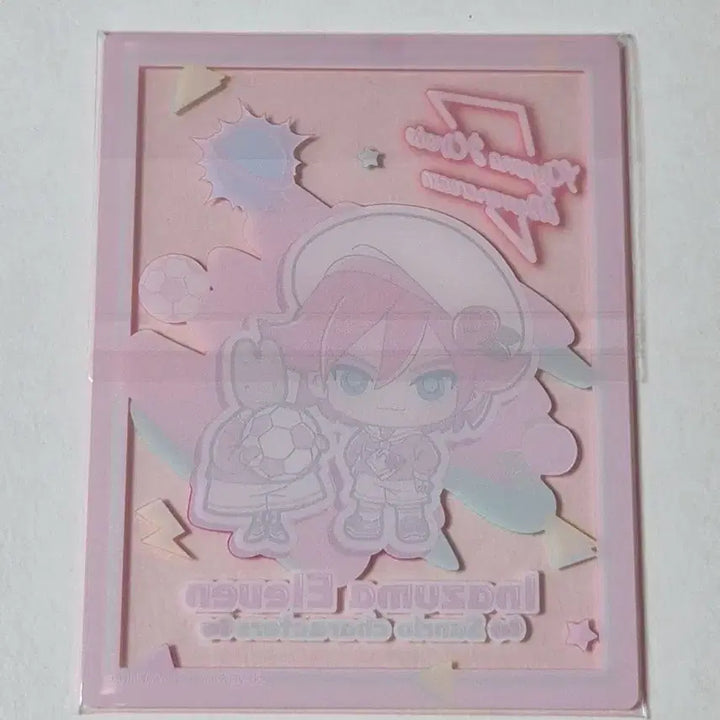 [BUNJANG] Inazuma Eleven x Sanrio Collaboration Acrylic Card Kiyama Hiroto / 이나즈마일레븐 이나이레 썬더일레븐 산리오 콜라보 아크릴카드 키야마 히로토 손현민 그랑