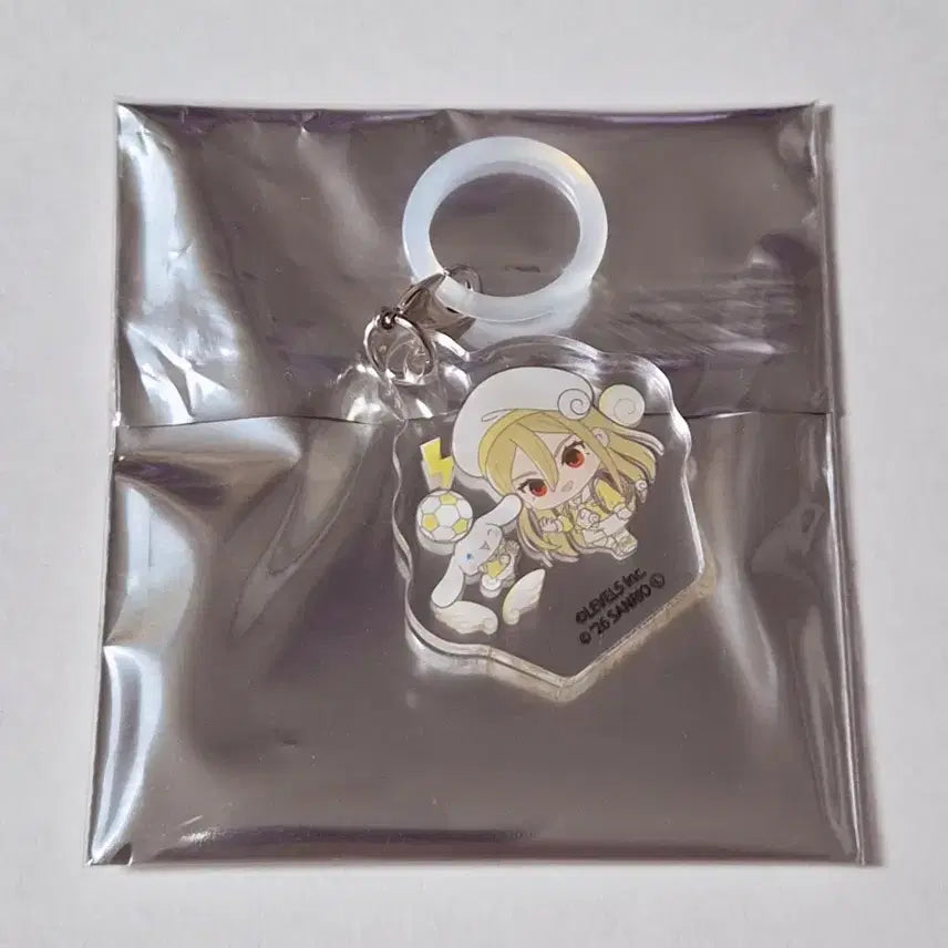 [BUNJANG] Inazuma Eleven x Sanrio Collaboration Mezurushi Charm Acrylic - Aphrodi Terumi / 이나즈마일레븐 이나이레 썬더일레븐 산리오 콜라보 메지루시챰 아크릴 아프로디 아후로디 아후로 테루미