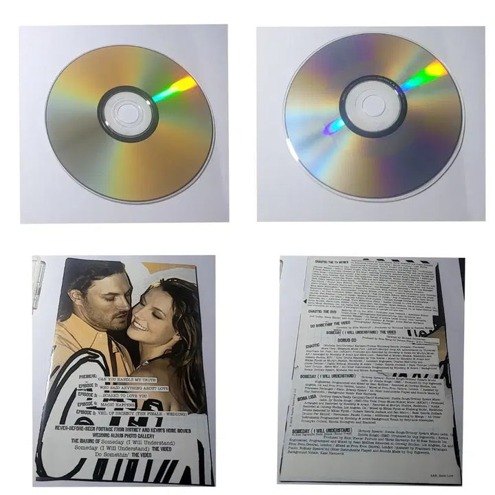 [BUNJANG] Britney Spears Chaotic DVD &amp; CD Set / [싸게팔아요/상태 최상] 브리트니 스피어스 Britney spears DVD CD