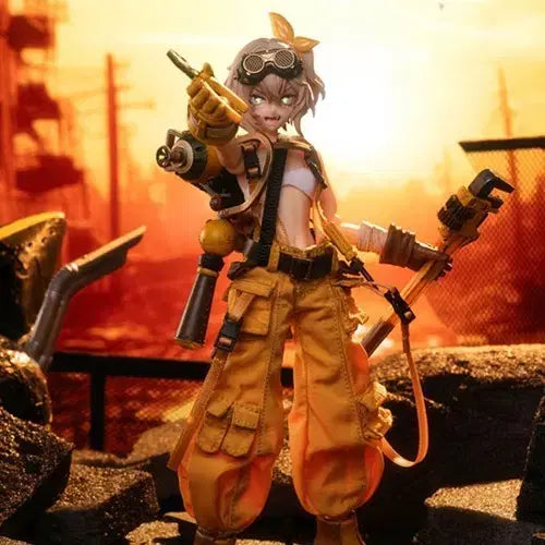 [BUNJANG] HASUKI PA007 Mechanic Fiona Figure (Sealed) / 하수키 HASUKI PA007 메카닉 피오나 미개봉