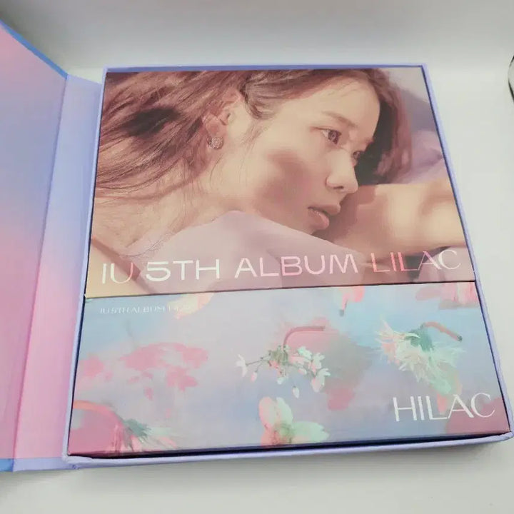 [BUNJANG] IU LILAC Album HILAC Version (Unsealed) / [개봉] 아이유 IU LILAC 앨범 HILAC