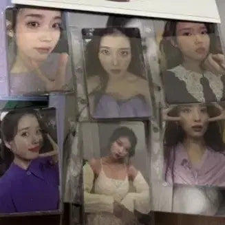 [BUNJANG] IU (아이유) Lilac Photocard Bundle Set (Official) / 아이유 IU 라일락 포토카드 6종 일괄 판매 (공식)