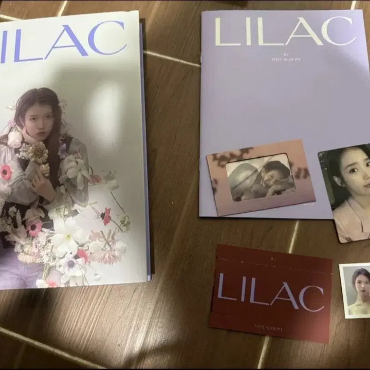[BUNJANG] IU LILAC 5th Album Photobook Photocard Set / 아이유 IU LILAC 5집 앨범 포토북 포토카드 세트