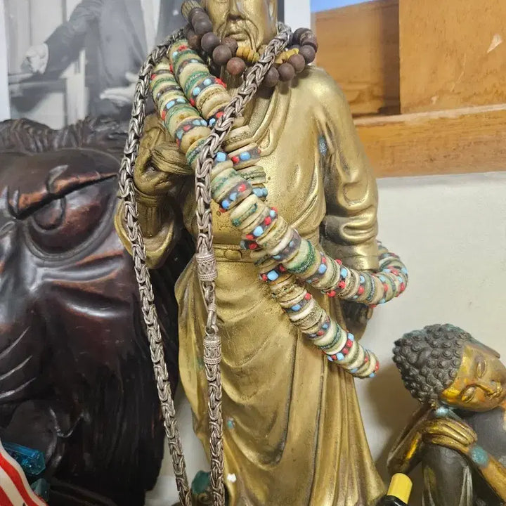 [BUNJANG] Guan Yu General Statue / 장군 조각상 및 불상 장식품 관운장