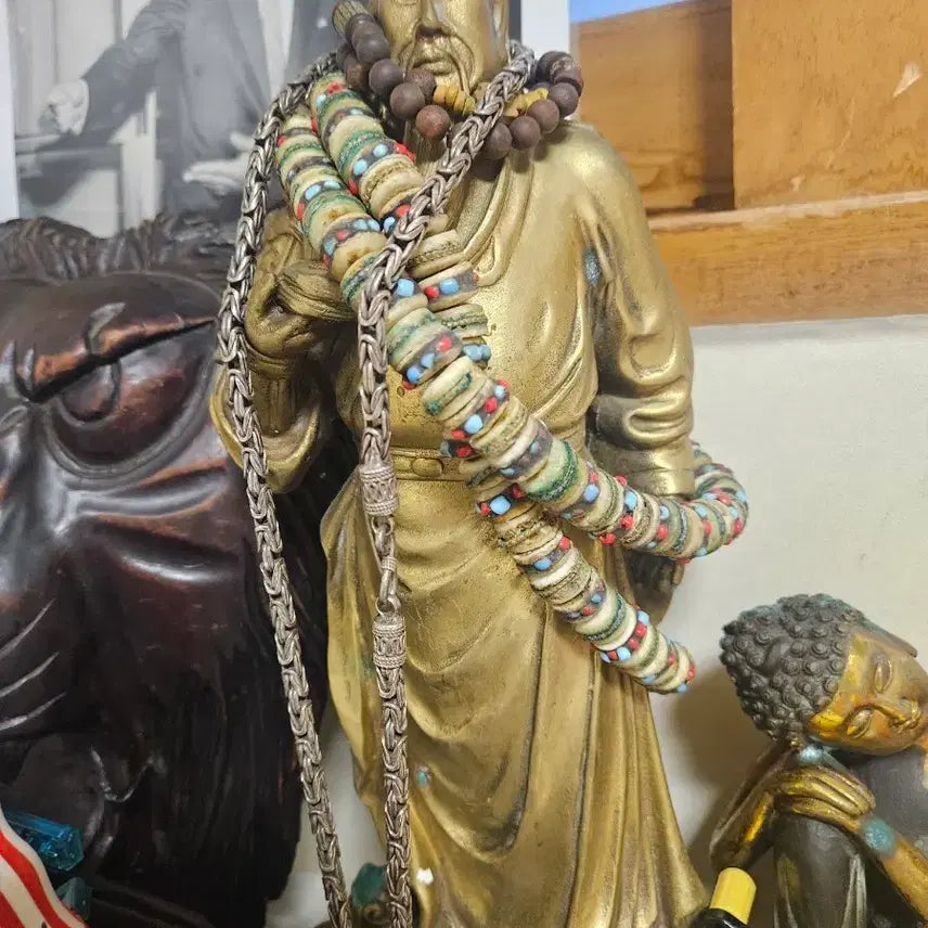 [BUNJANG] Guan Yu General Statue / 장군 조각상 및 불상 장식품 관운장