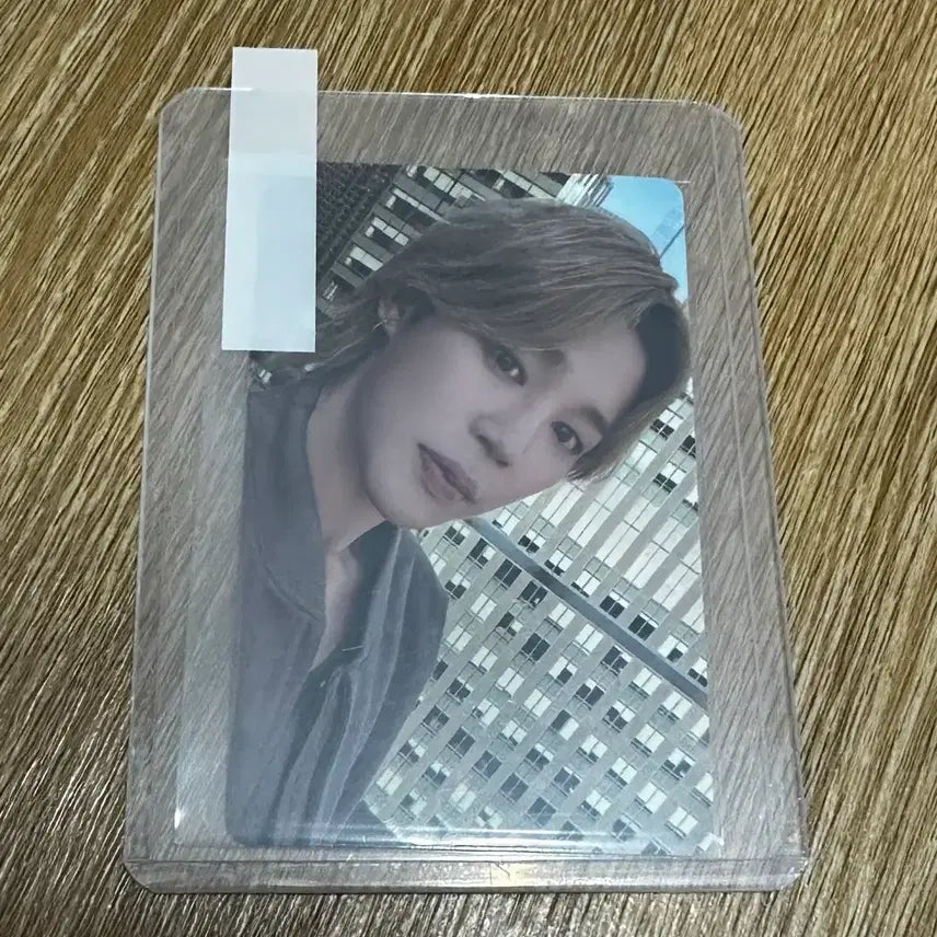 [BUNJANG] BTS Jimin Arirang Europe Lucky Draw Photocard / 아리랑 유럽 럭드 지민