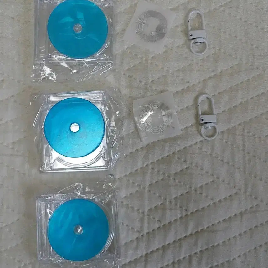 [BUNJANG] NFC CD Album Keyring Set / NFC CD앨범 키링