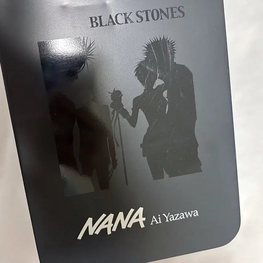 [BUNJANG] NANA by Ai Yazawa Vintage Official Goods Tin Case (Manga Bonus) / [고전 공식굿즈] NANA 나나 야자와아이 틴케이스 만화책 한정판 부록