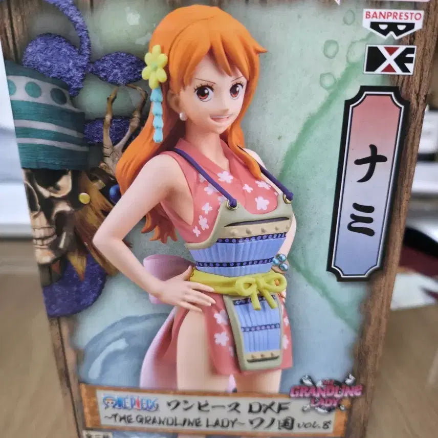 [BUNJANG] Bandai Namco One Piece DXF Nami Wano Country Figure (Sealed) / [미개봉][새상품][최저가]  반다이남코 원피스 DXF 나미 와노쿠니 피규어