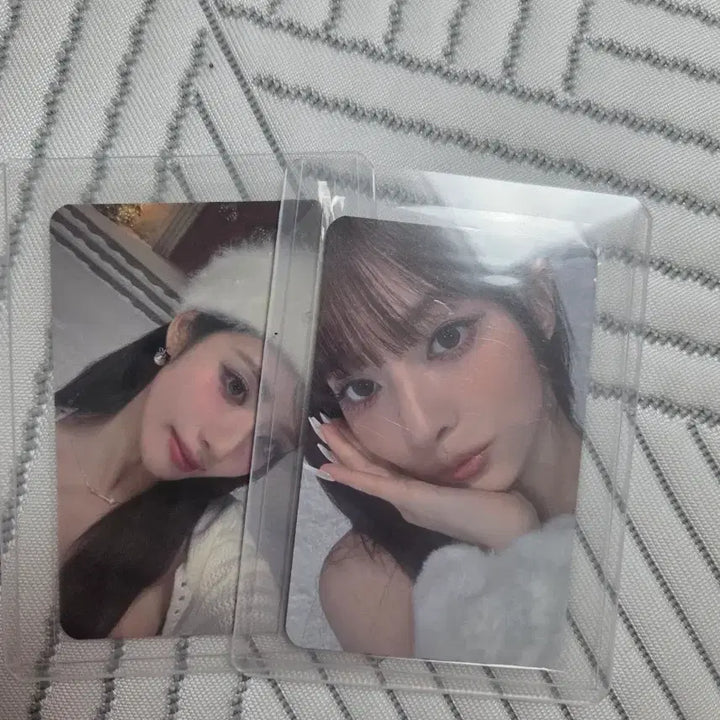 [BUNJANG] fromis_9 Hayangeurium Music Bank Official Photocard Set (Nakyung, Jiwon) / 일괄) 프로미스나인 공방포카 나경 지원