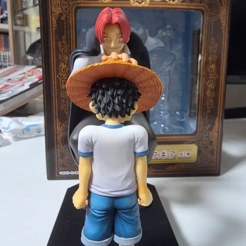 [BUNJANG] One Piece Luffy Shanks Ichiban Shoji A Prize Figure / 원피스 루피 샹크스 이치방쿠지 A상 피규어