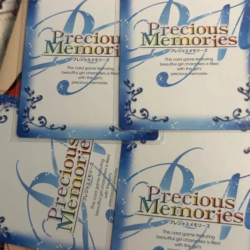 [BUNJANG] Squid Girl Precious Memories Card Set - Japanese Vintage / 침략!오징어소녀 고전 미소녀 프레셔스메모리즈 포토카드 이카무스메 슈발츠사이즈 지류굿즈 정품공식굿즈 일본빈티지 4장세트 일괄 캐릭터