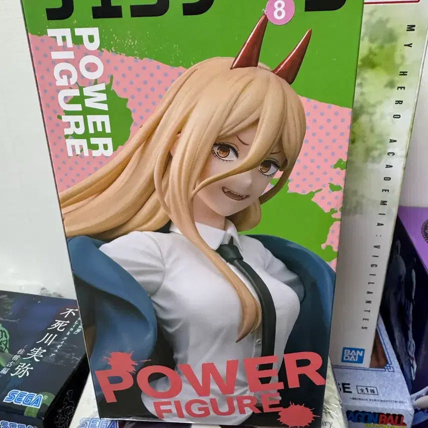[BUNJANG] Chainsaw Man Power Figure (Unsealed) / 체인소맨 파워 타이토 피규어 미개봉팝니다