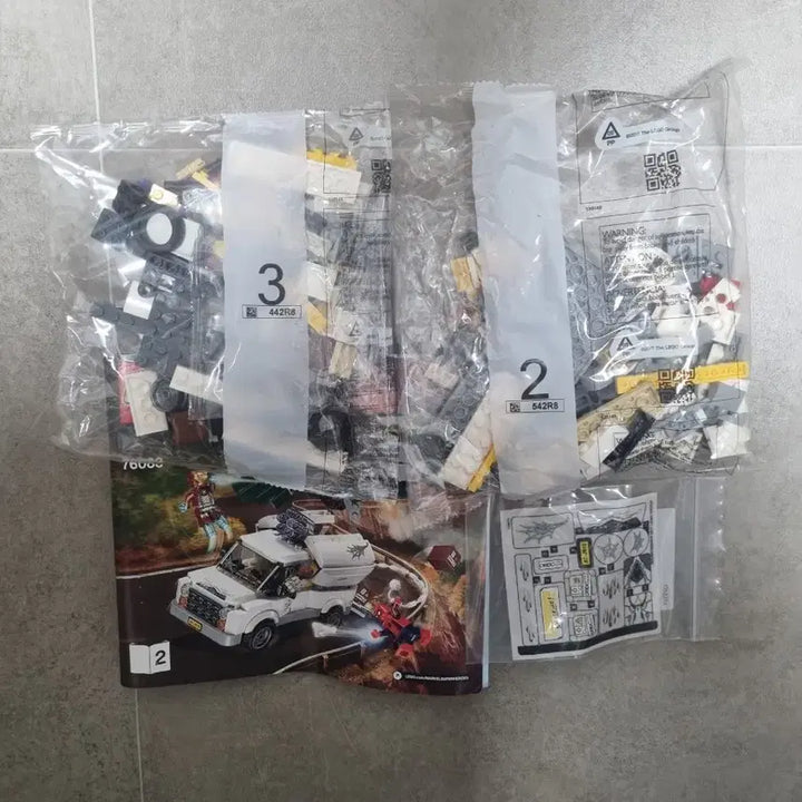 [BUNJANG] LEGO Marvel Spider-Man Homecoming Shocker&