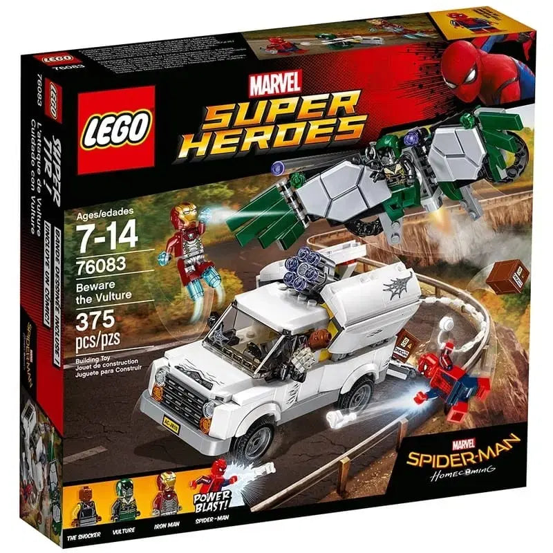 [BUNJANG] LEGO Marvel Spider-Man Homecoming Shocker&