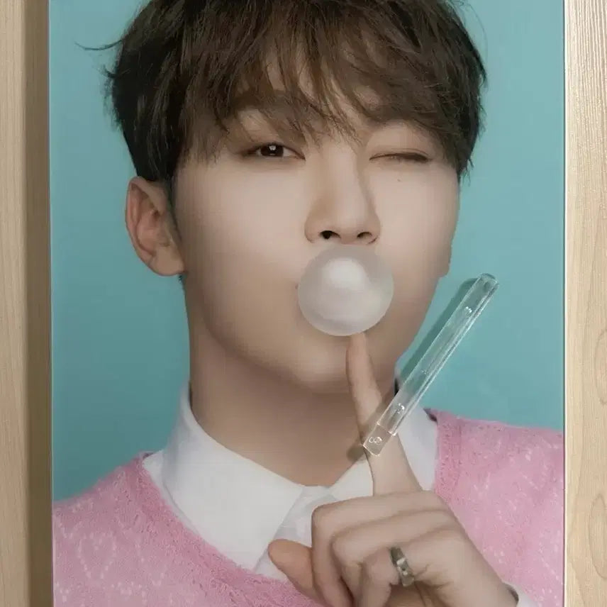 [BUNJANG] SEVENTEEN Boo Seung-kwan Birthday Cafe Special Frame / 세븐틴 부승관 생카 특전 액자 양도