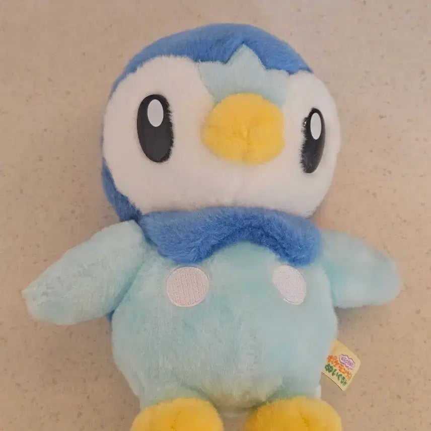 [BUNJANG] Pokemon Ppengdori Fluffy Plush Doll / 팽도리 보송보송 인형 포켓몬 펭도리