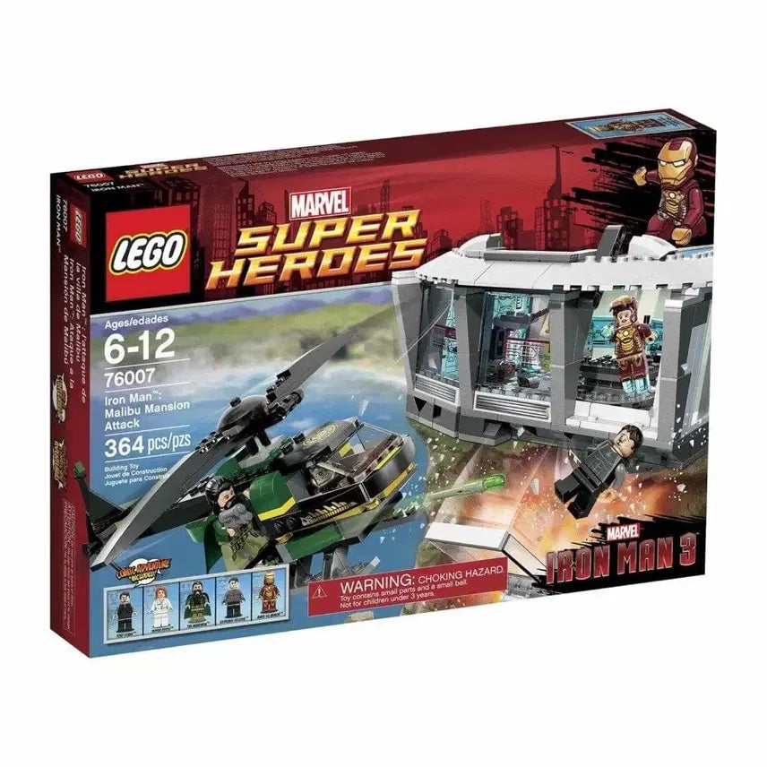 [BUNJANG] LEGO Marvel Iron Man 3 Mandarin&