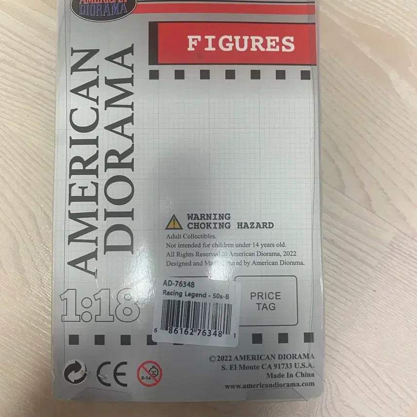 [BUNJANG] American Diorama 1/18 Scale Racing Driver Figure / 아메리칸 디오라마 1/18 레이싱 드라이버 피규어