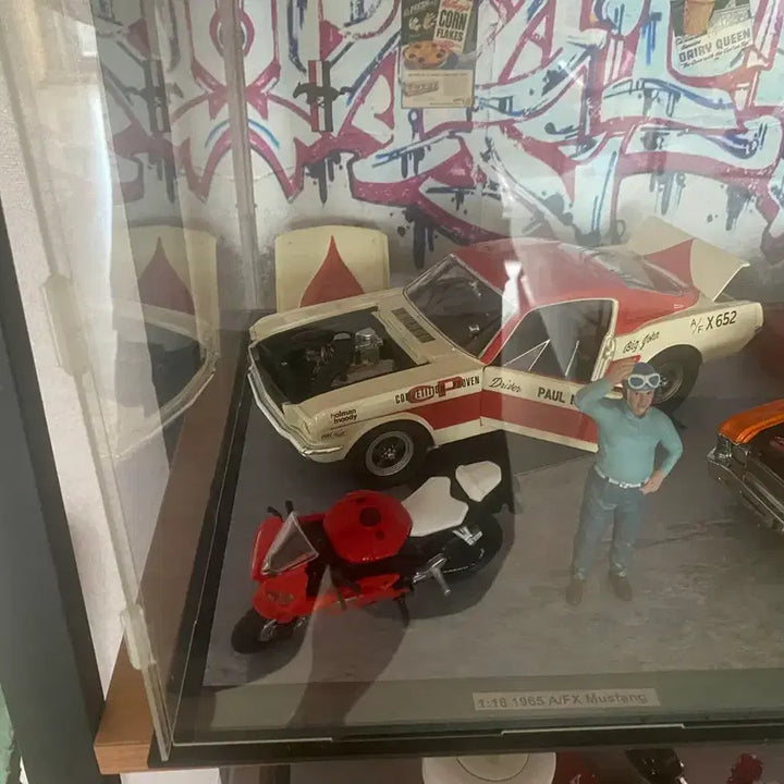 [BUNJANG] American Diorama 1/18 Scale Racing Driver Figure / 아메리칸 디오라마 1/18 레이싱 드라이버 피규어