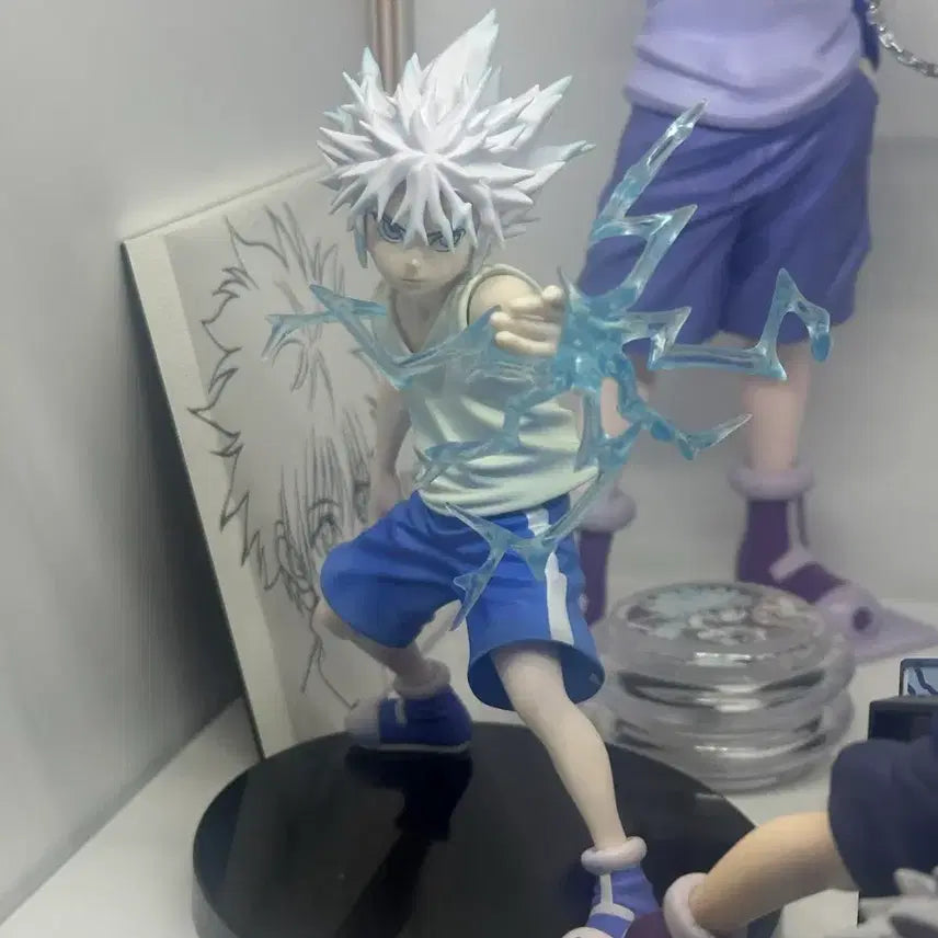 [BUNJANG] Hunter x Hunter Killua Figure / 헌터헌터 키르아 피규어