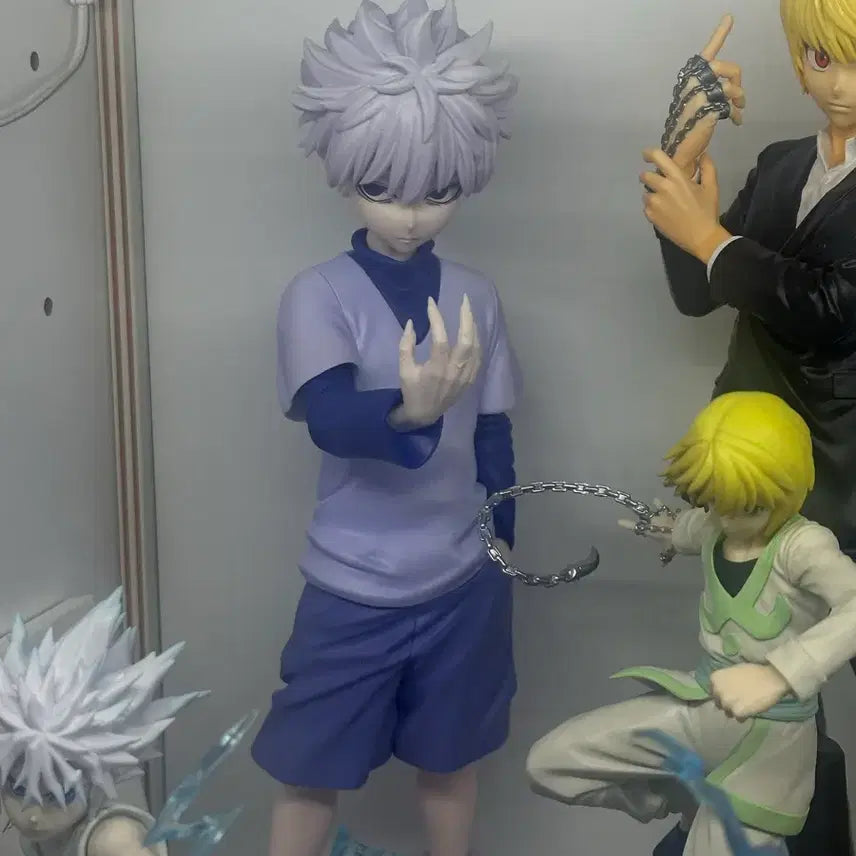 [BUNJANG] Hunter x Hunter Grandista Killua Figure / 헌터헌터 그란디스타 키르아 피규어