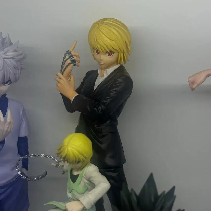 [BUNJANG] Hunter x Hunter Kurapika Grandista Figure / 헌터헌터 크라피카 그란디스타 피규어
