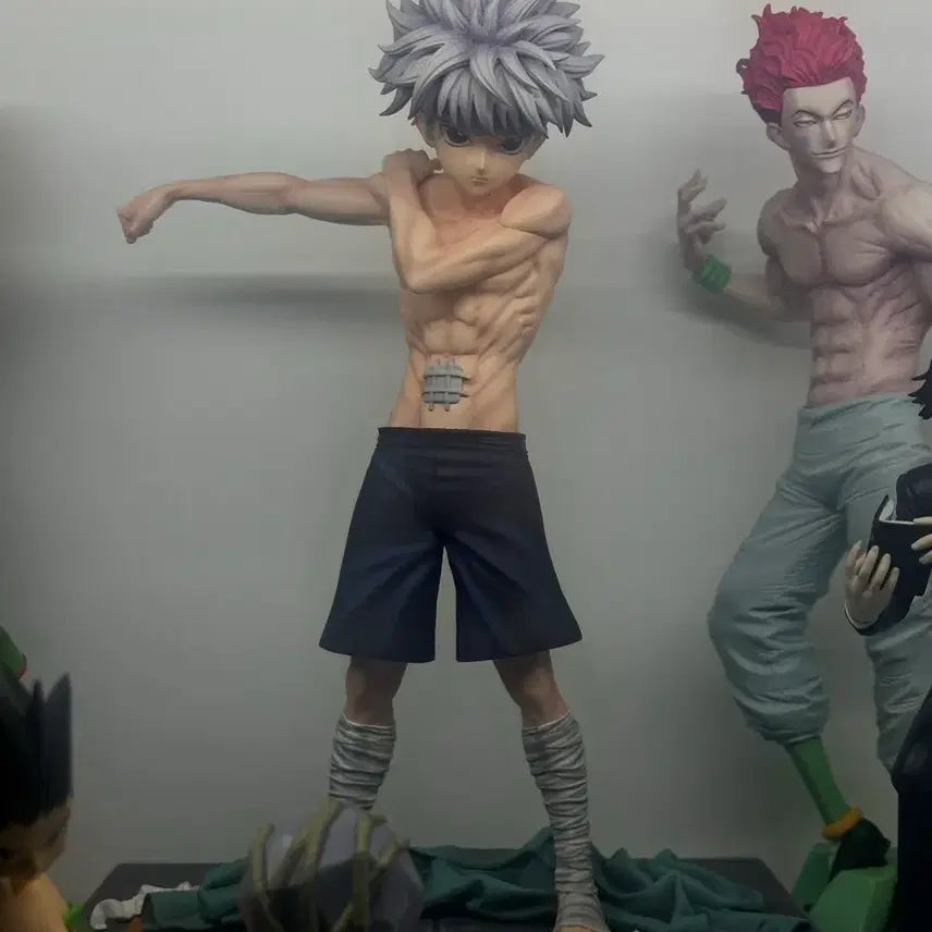 [BUNJANG] Hunter x Hunter Killua WGX Resin Figure / 헌터헌터 키르아 WGX 레진 피규어