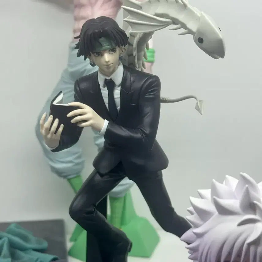 [BUNJANG] Hunter x Hunter Chrollo Lucilfer Banpresto Figure / 헌터헌터 클로로 반스레스토 피규어