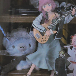 [BUNJANG] Bocchi the Rock! Kikuri Hiroi Scale Figure (Pre-owned Display Item) / 히로이 키쿠리 스케일 피규어 (개봉전시품)