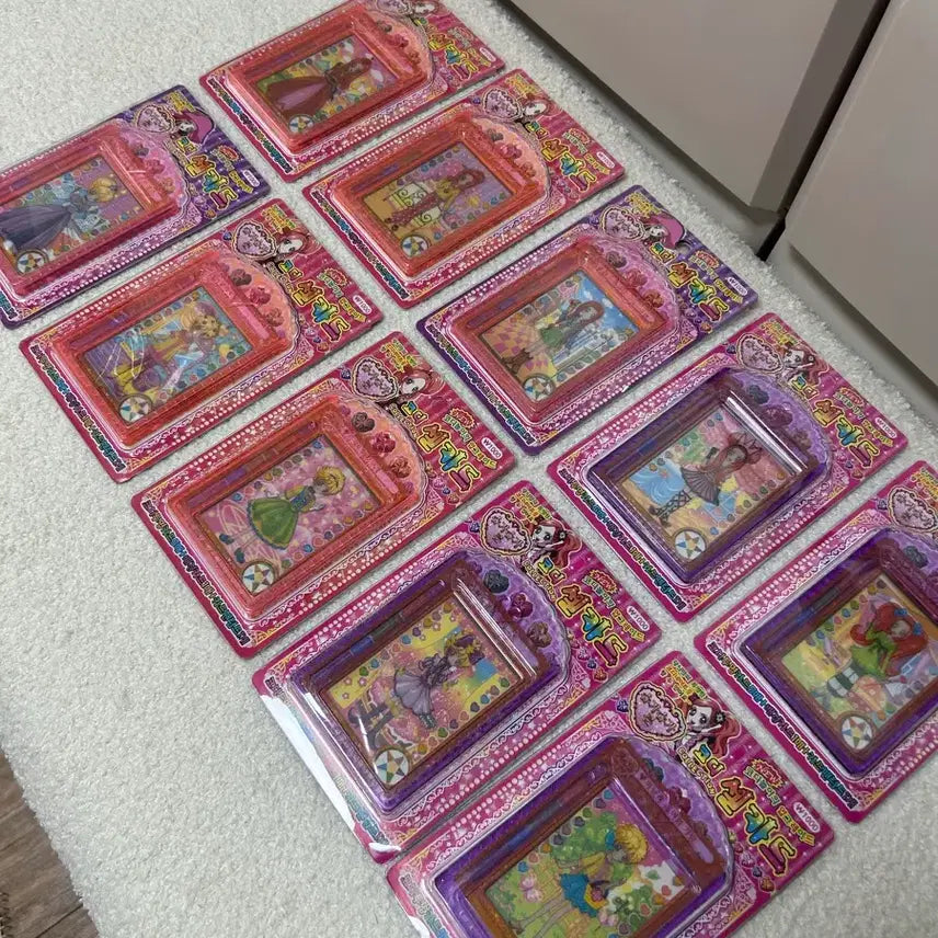 [BUNJANG] Sugar Sugar Rune Cell Cards Bundle Set (10 Types) / 고전문구)슈가슈가룬 셀카드 10종 일괄