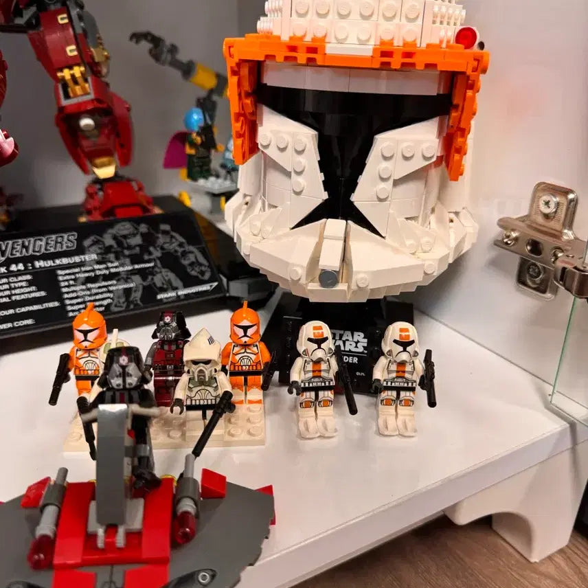 [BUNJANG] LEGO Star Wars Clone Trooper Figure Bundle Set / 레고 스타워즈 클론 트루퍼 피규어 세트일괄