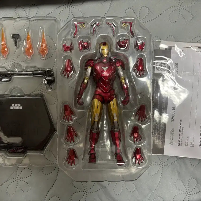 [BUNJANG] ThreeZero Iron Man Mark VI DLX Figure / 쓰리제로 아이언맨 마크6 DLX 판매합니다