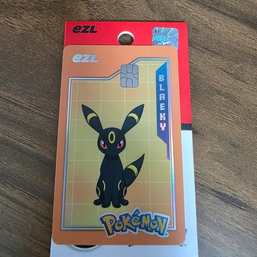 [BUNJANG] Umbreon Pokemon Transportation Card / 블래키 포켓몬 교통카드 판매
