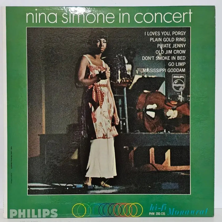 [BUNJANG] Nina Simone in Concert LP / Nina Simone - in Concert LP