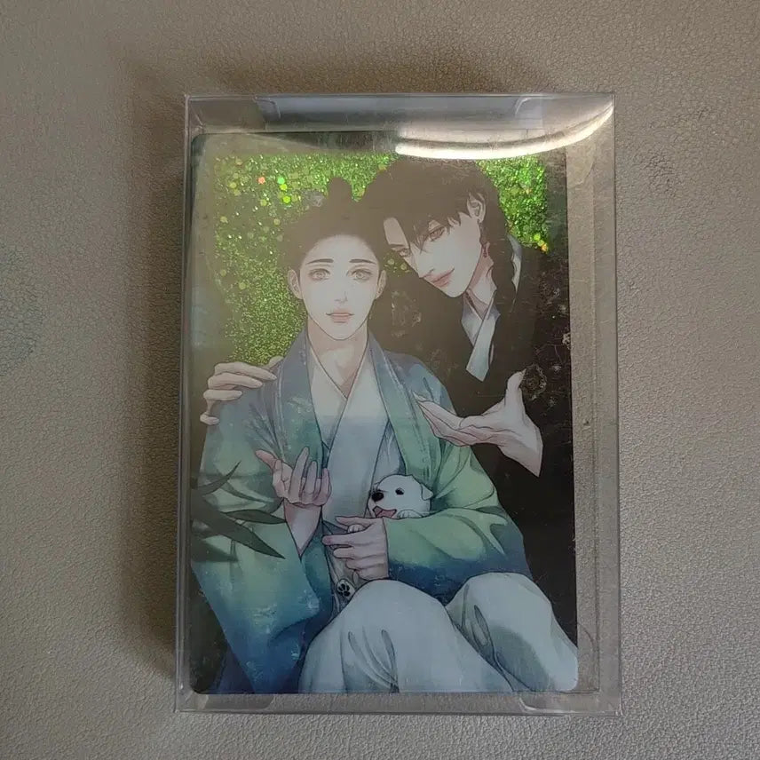 [BUNJANG] Guyaok Glitter Acrylic Block / [귀야곡] 글리터 아크릴 블록