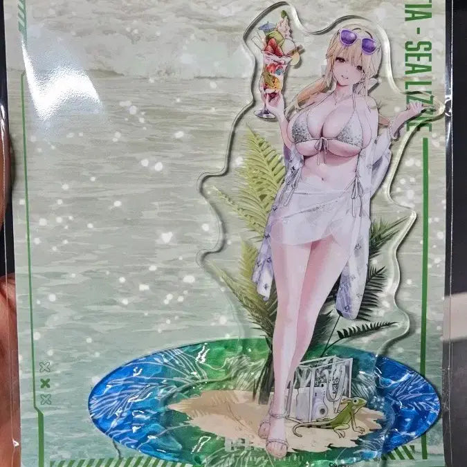 [BUNJANG] Nier: Automata Summer Pop-Up 2026 Tiara Acrylic Stand / 니케 여름 팝업 2026 티아 아크릴 스탠드
