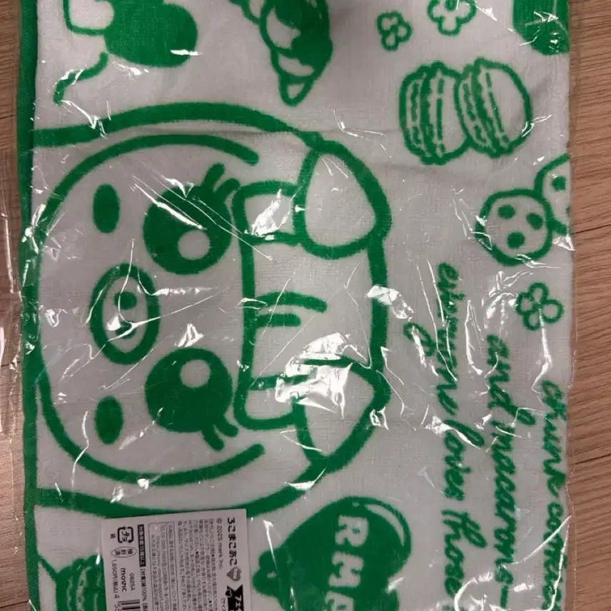 [BUNJANG] RocoMacoAko Official Goods Rubber Strap Pua + Face Towel NANI (Sealed) / [미개봉] 로코마코아코 공식 굿즈 (라버 스트랩 Pua + 페이스 타월 NANI)