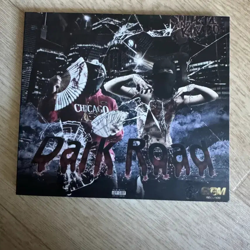 [BUNJANG] Various Artists Dark Lord Album CD / ggm 킴보 솔자 다크로드 앨범 cd 국힙 씨디 앨범 cd