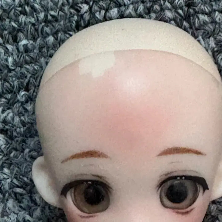 [BUNJANG] AZONE Pureneemo Boy Body &amp; Cotton Candy Head Bundle Set / 아존 퓨어니모 남아바디 솜사탕 헤드 물품 일괄