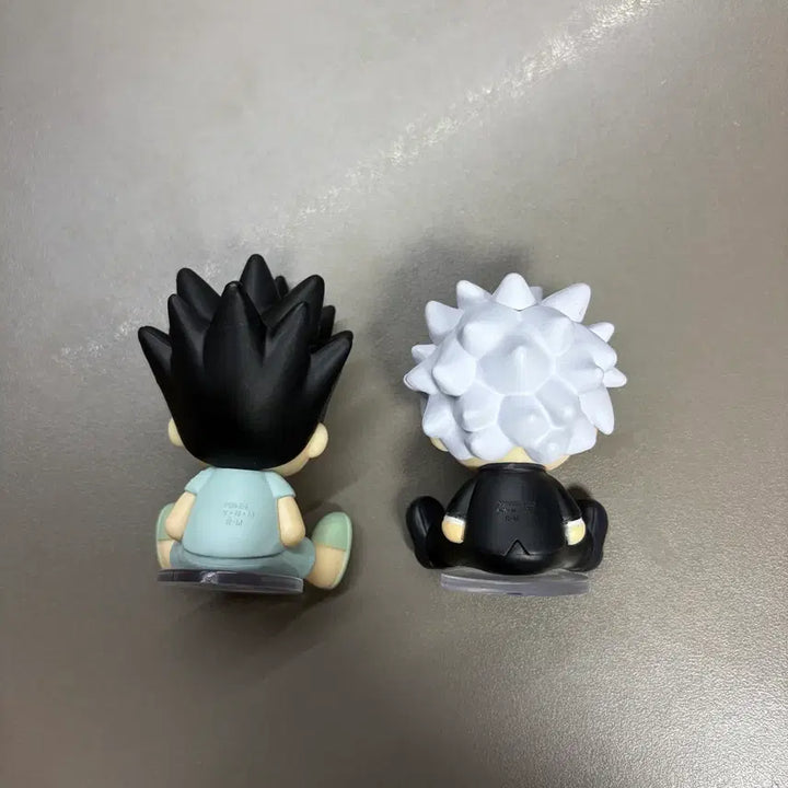 [BUNJANG] Hunter x Hunter PetaDoll Gon &amp; Killua Bundle Set / 일괄) 헌터헌터 페타돌 곤 키르아